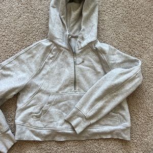 LULULEMON scuba half zip hoodie